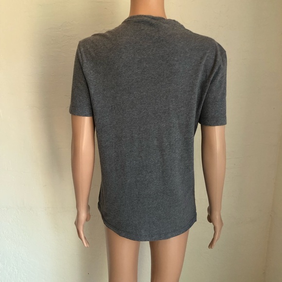 Michael Kors MK Gray T-Shirt Women’s Size S Short Sleeves Crew Neck Casual-Fit - Picture 2 of 16